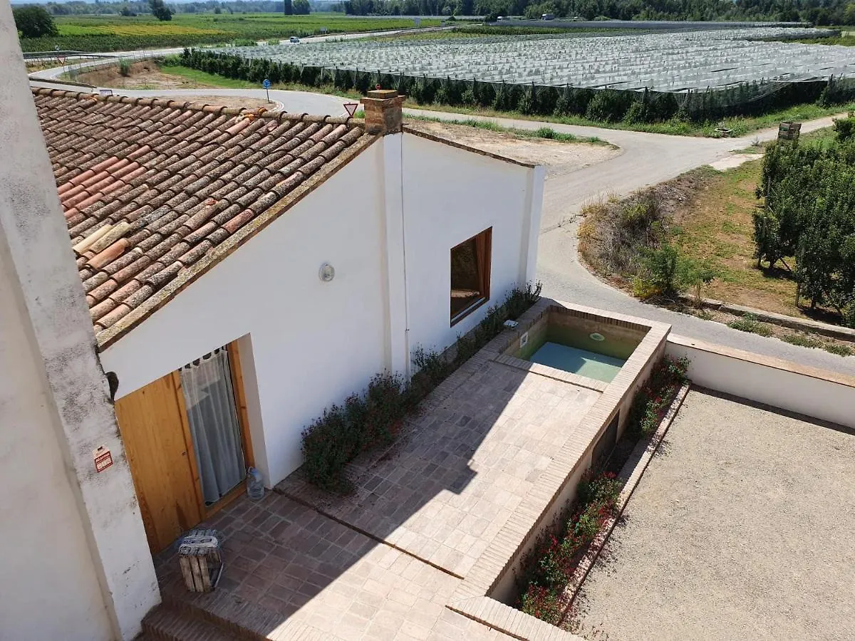 Holiday home Les Cases Del Moliner Corbins Spain